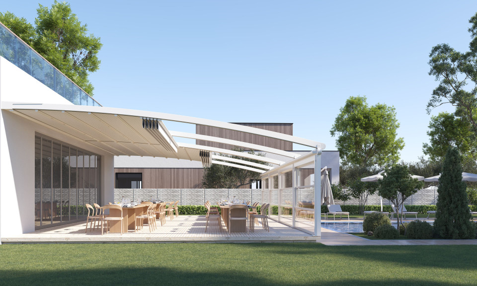 İzmir Otomatik Tente Projesi 7