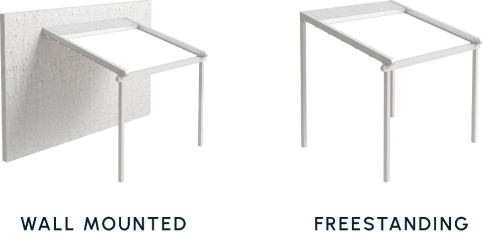 İzmir Otomatik Tente Projesi 2