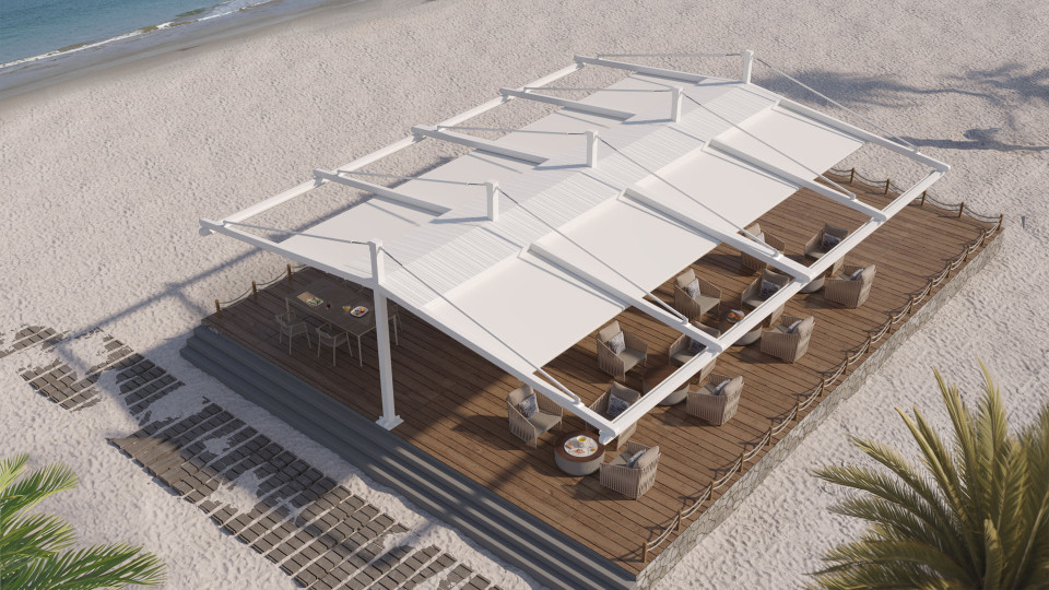 İzmir Otomatik Tente Projesi 5