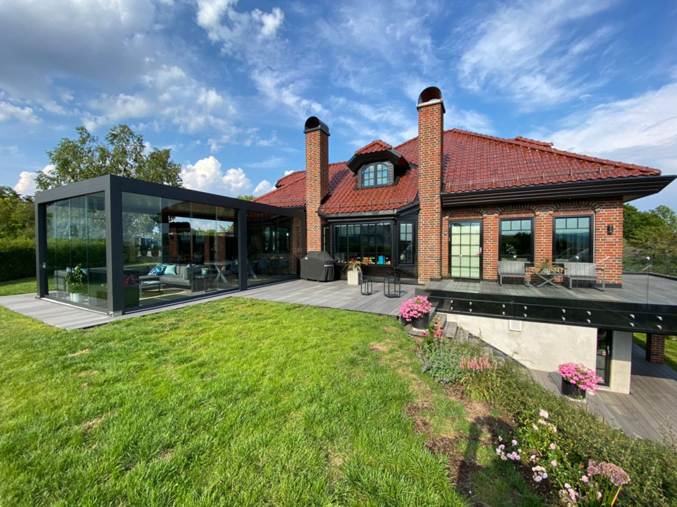 İzmir Otomatik Tente Projesi 4