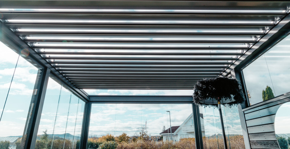 İzmir Otomatik Tente Projesi 5