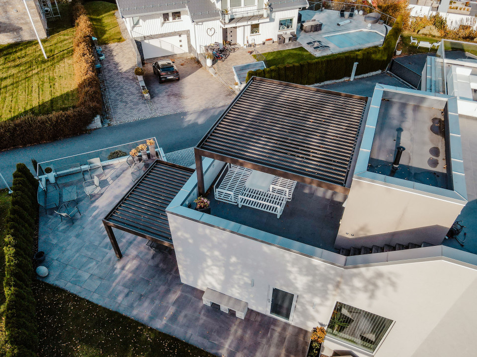 İzmir Otomatik Tente Projesi 6