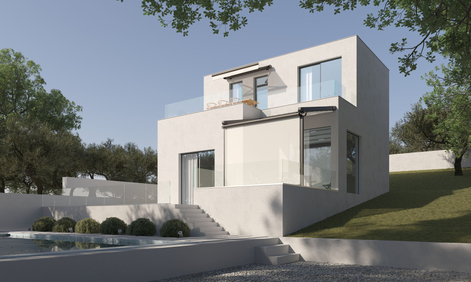 İzmir Otomatik Tente Projesi 12