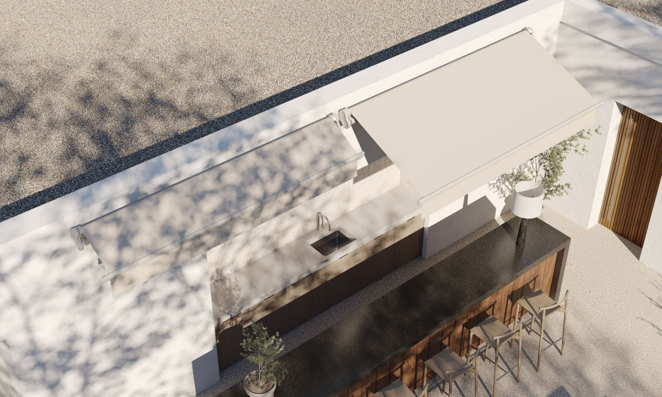 İzmir Otomatik Tente Projesi 2