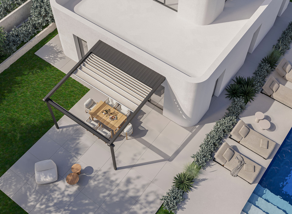 İzmir Otomatik Tente Projesi 6