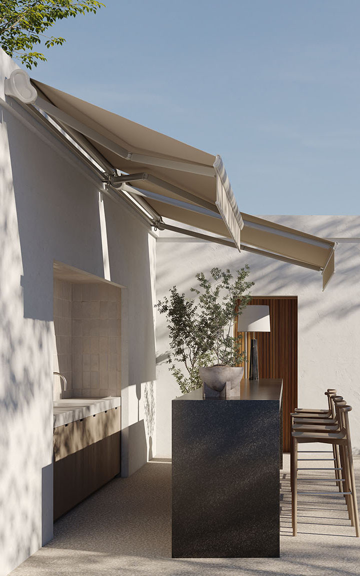 İzmir Otomatik Tente Projesi 10