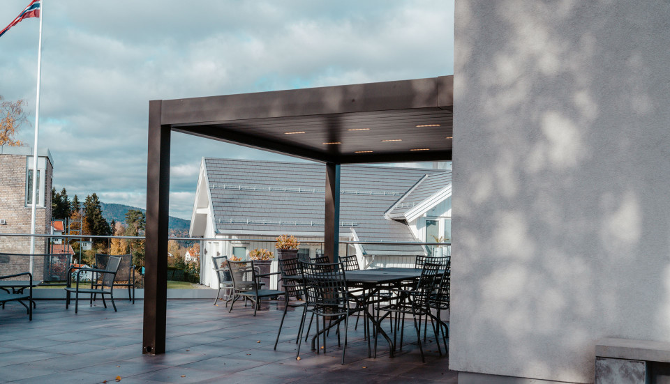 İzmir Otomatik Tente Projesi 12