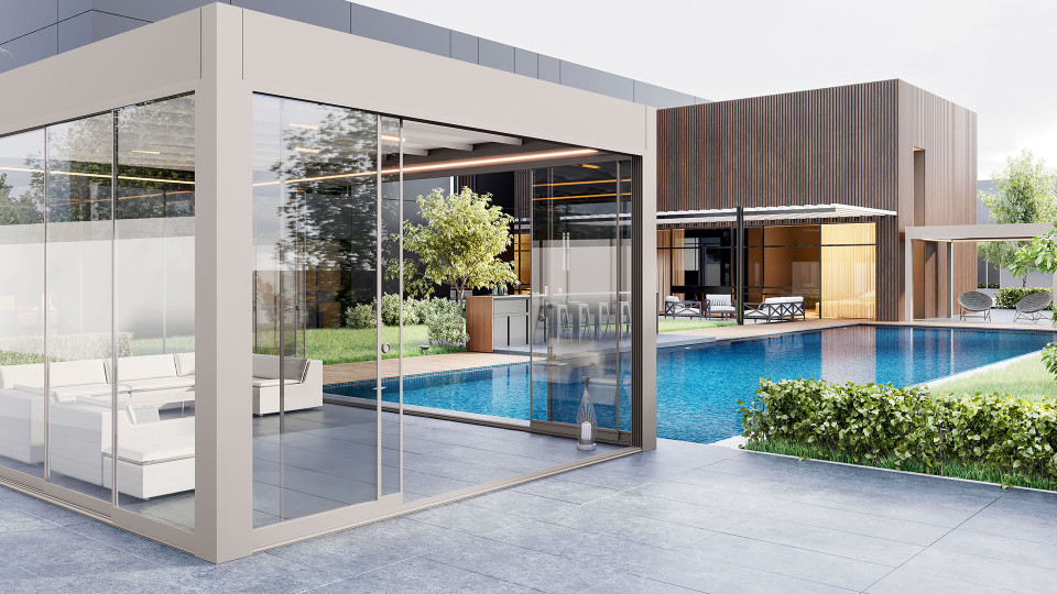 İzmir Otomatik Tente Projesi 1