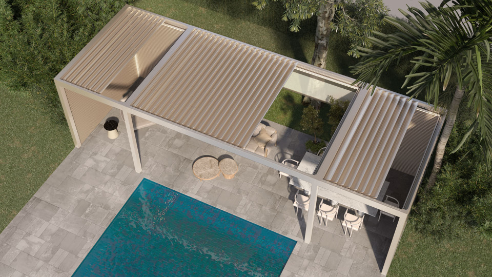 İzmir Otomatik Tente Projesi 3