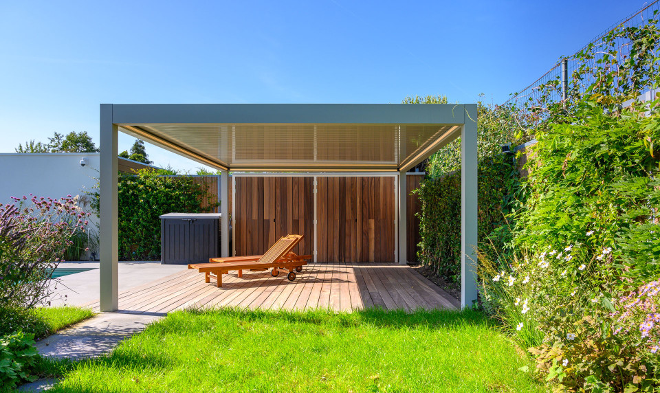 İzmir Otomatik Tente Projesi 3