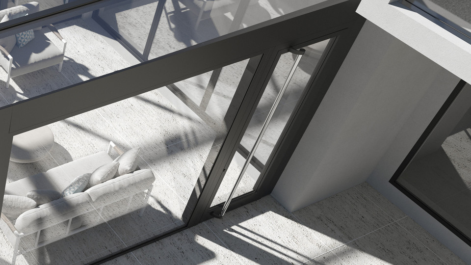 İzmir Otomatik Tente Projesi 8