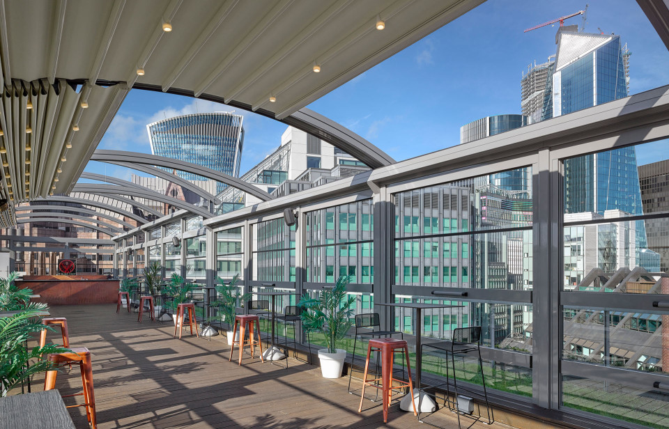 İzmir Otomatik Tente Projesi 5