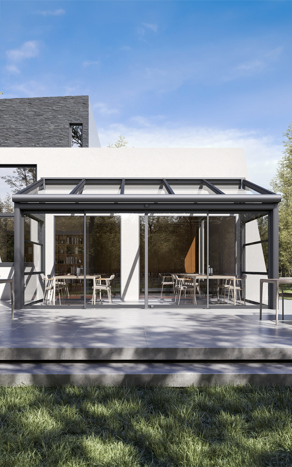 İzmir Otomatik Tente Projesi 8