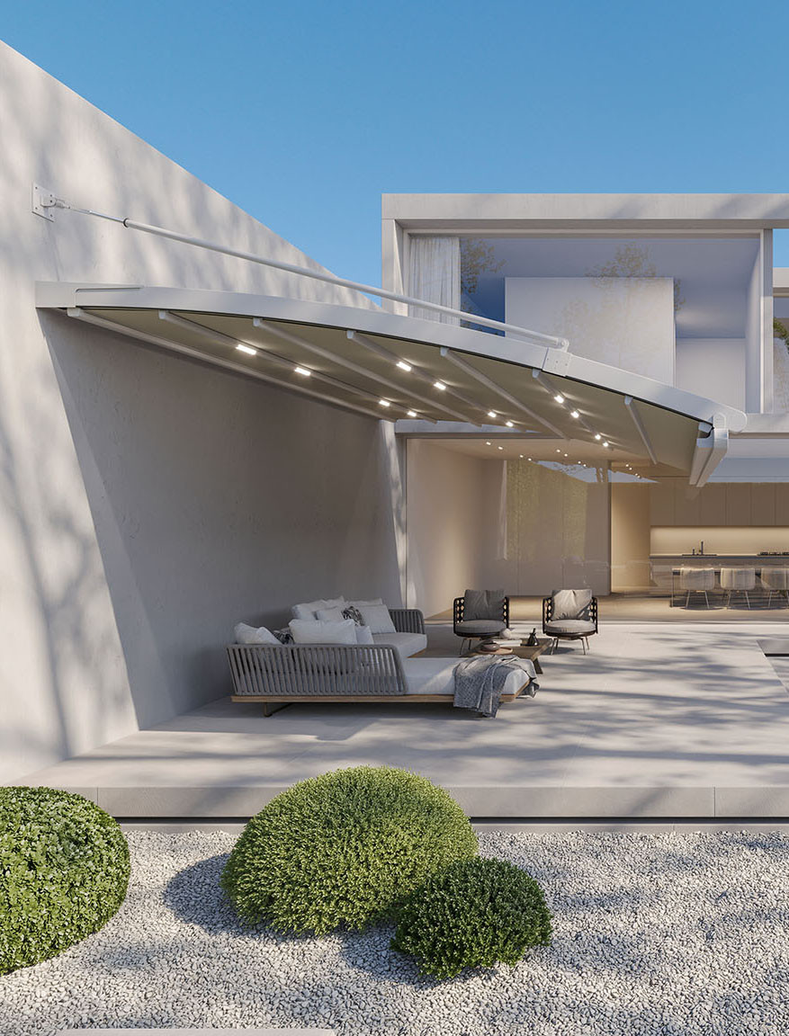 İzmir Otomatik Tente Projesi 8