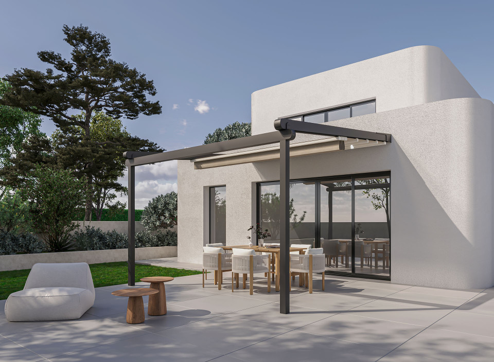 İzmir Otomatik Tente Projesi 7