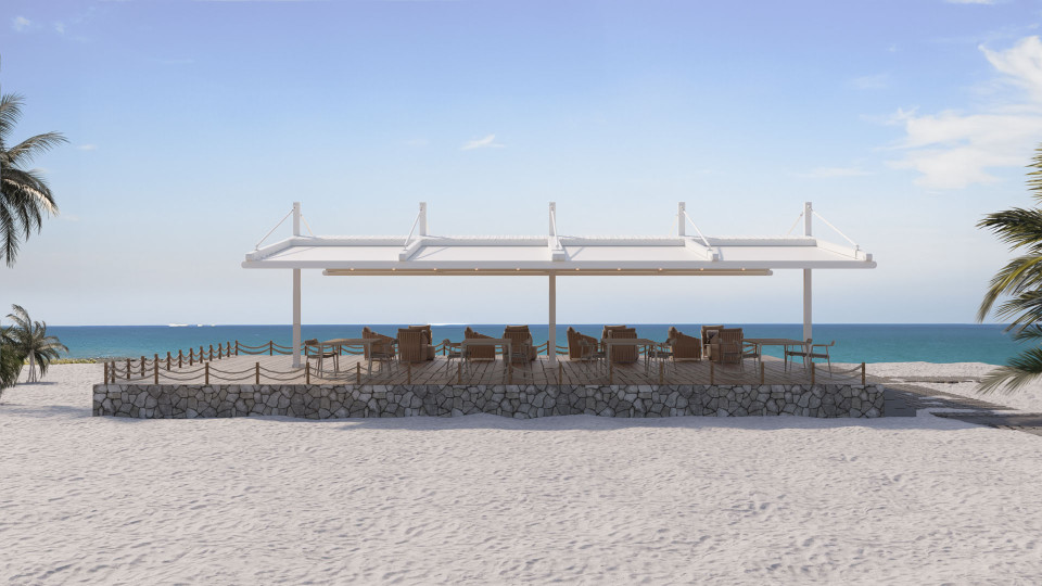 İzmir Otomatik Tente Projesi 6