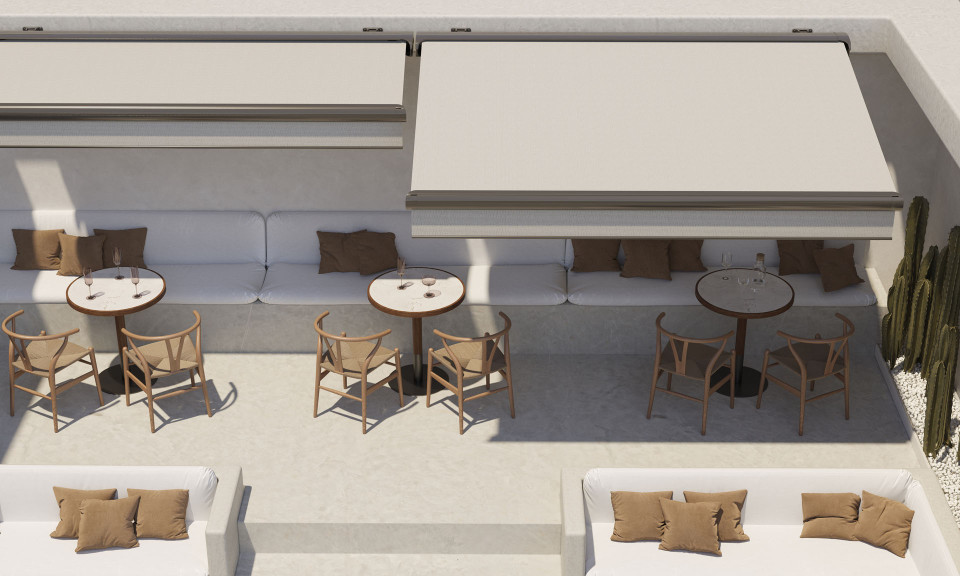 İzmir Otomatik Tente Projesi 1