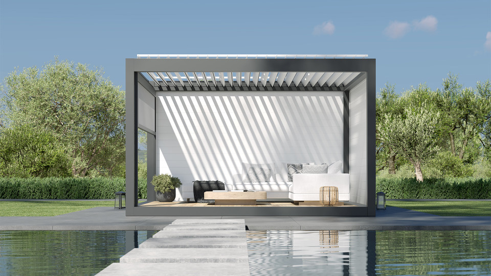 İzmir Otomatik Tente Projesi 8