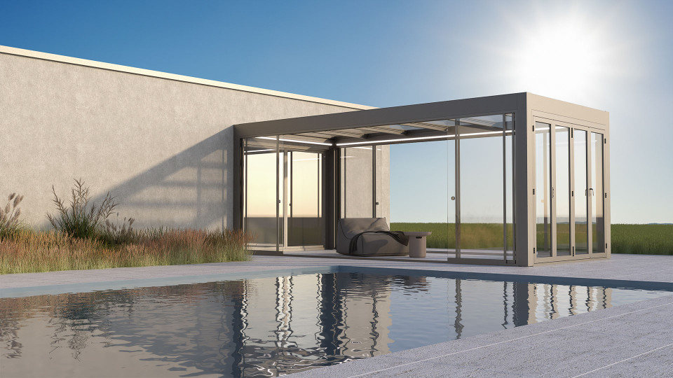 İzmir Otomatik Tente Projesi 12