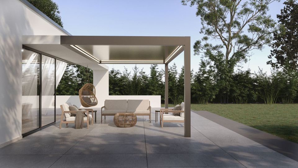 İzmir Otomatik Tente Projesi 7