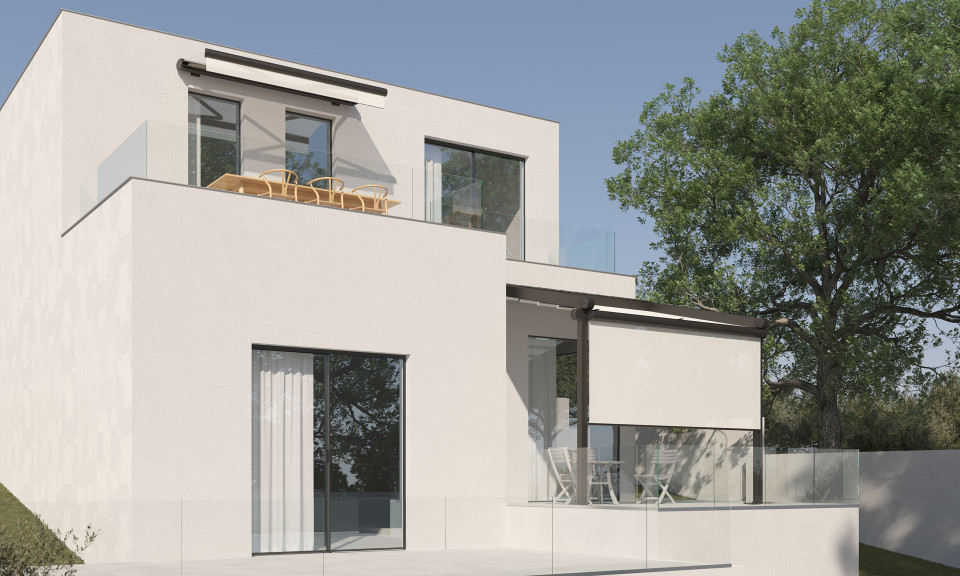 İzmir Otomatik Tente Projesi 7