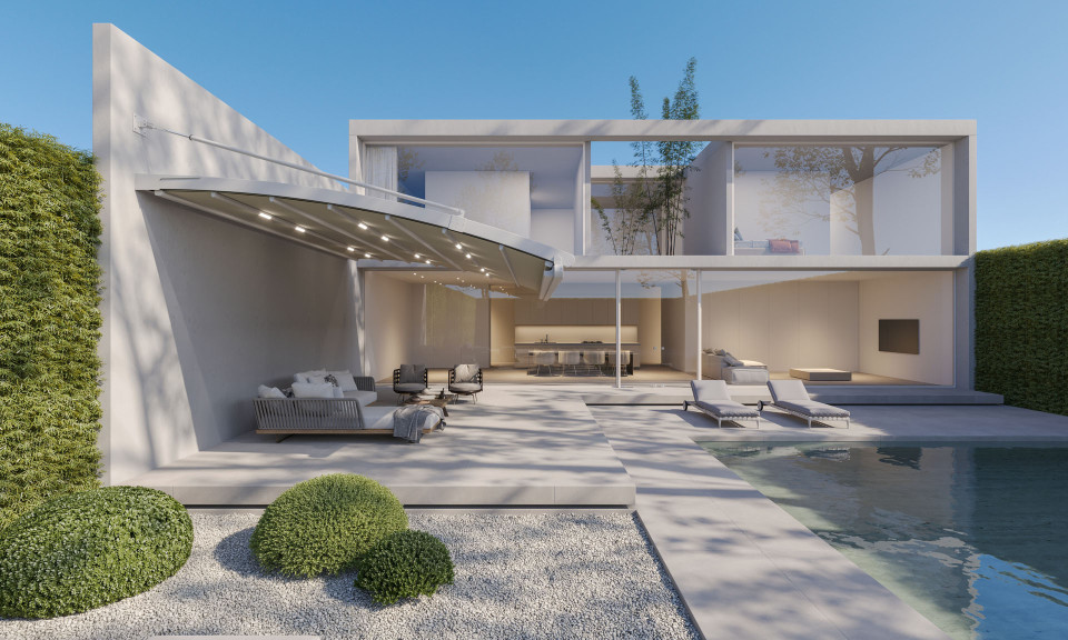 İzmir Otomatik Tente Projesi 3