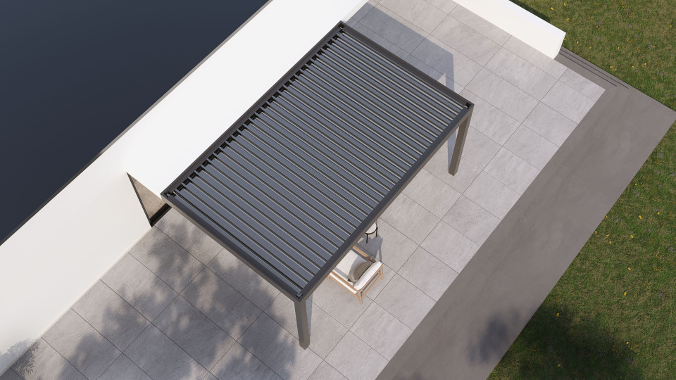 İzmir Otomatik Tente Projesi 5