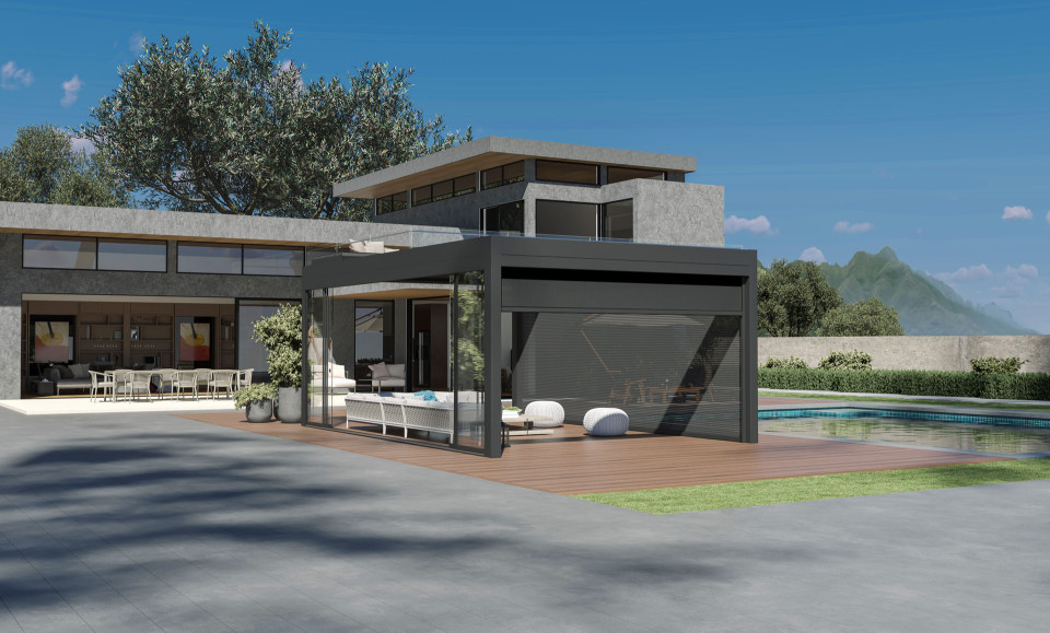 İzmir Otomatik Tente Projesi 9