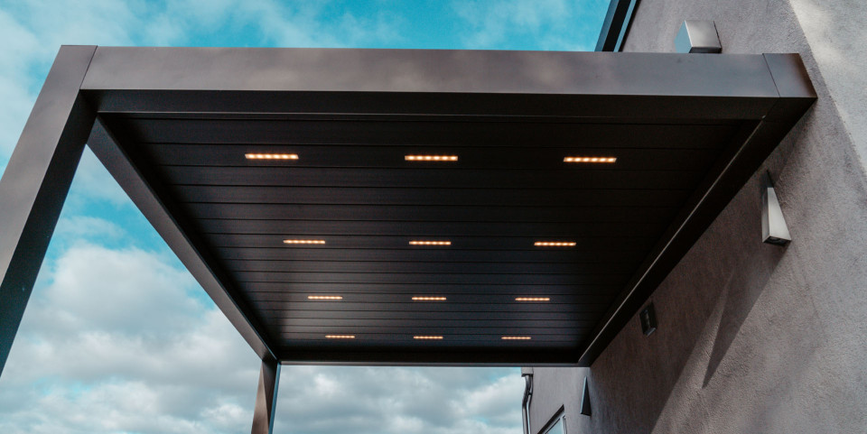 İzmir Otomatik Tente Projesi 7