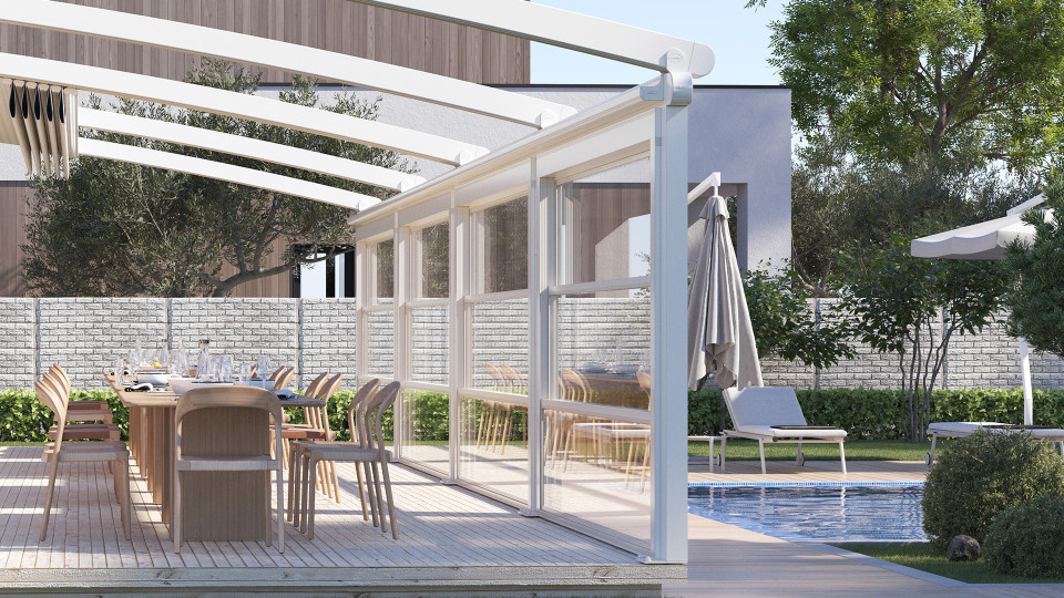 İzmir Otomatik Tente Projesi 10