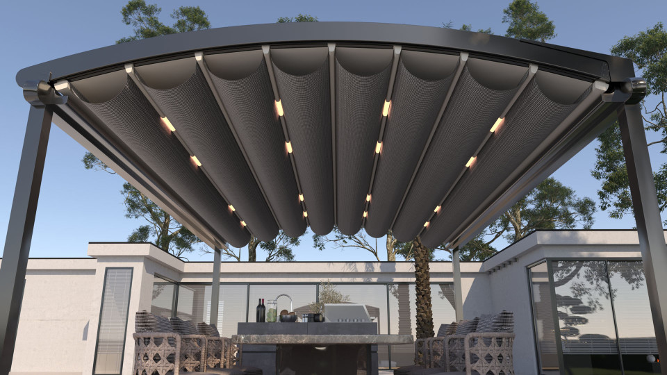 İzmir Otomatik Tente Projesi 4