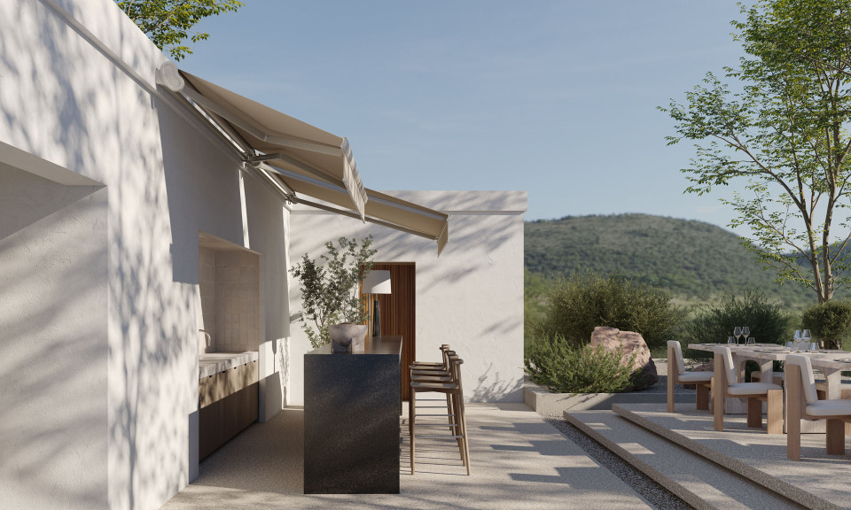 İzmir Otomatik Tente Projesi 3