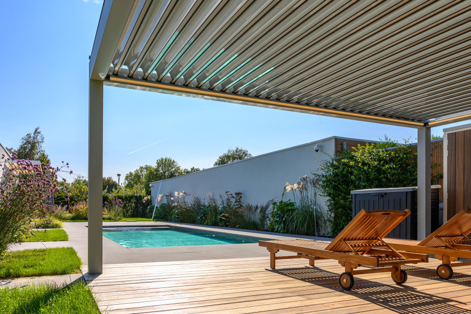 İzmir Otomatik Tente Projesi 4