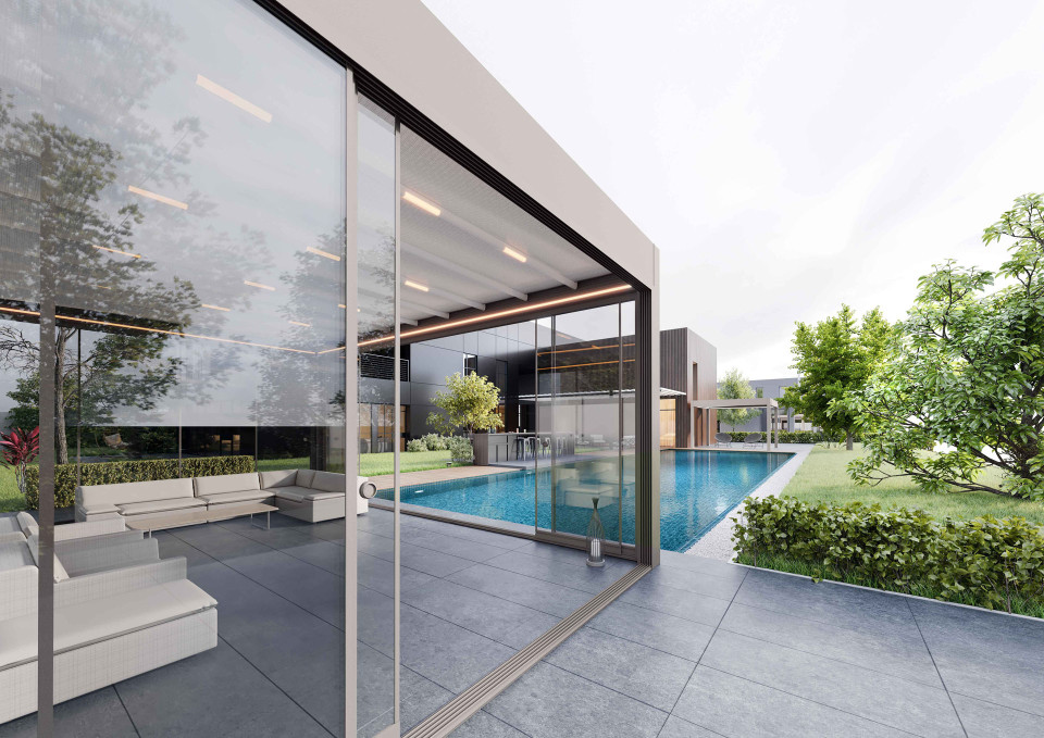 İzmir Otomatik Tente Projesi 11