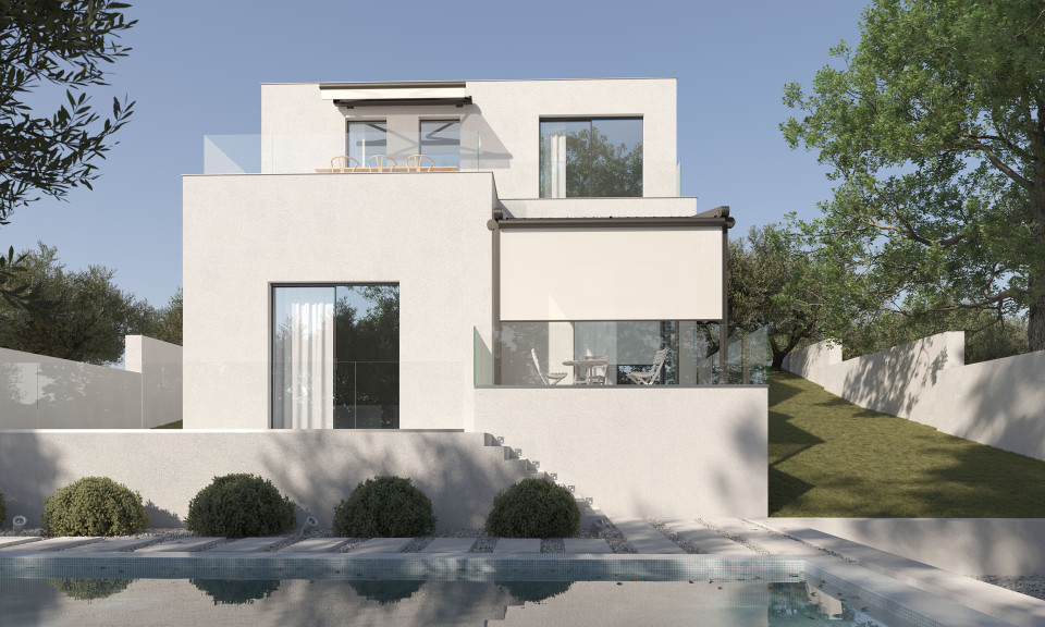 İzmir Otomatik Tente Projesi 6