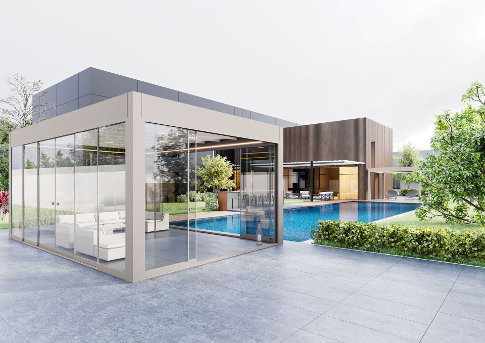 İzmir Otomatik Tente Projesi 3