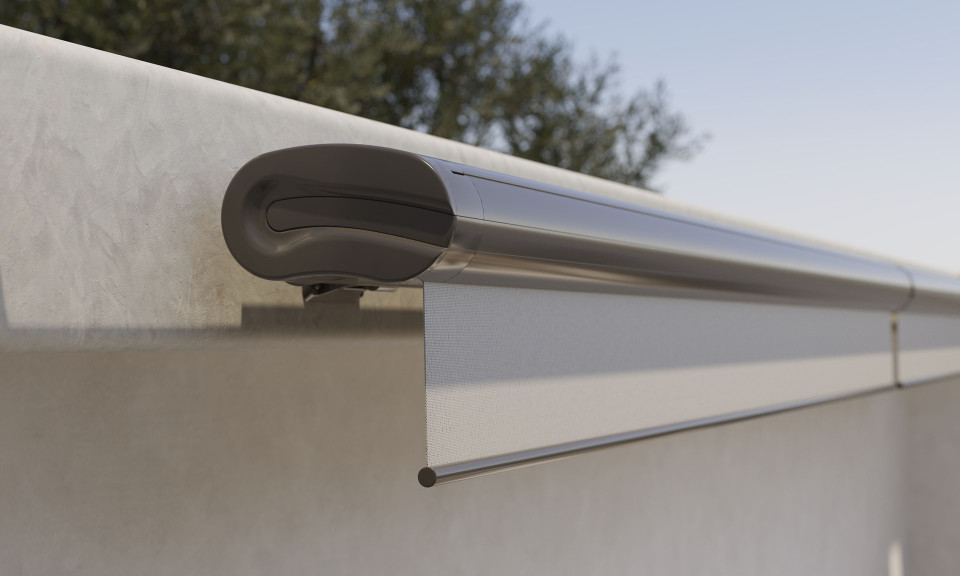 İzmir Otomatik Tente Projesi 8