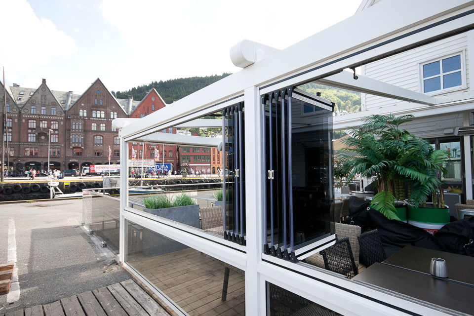 İzmir Otomatik Tente Projesi 2