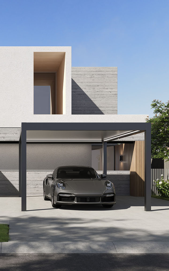 İzmir Otomatik Tente Projesi 4