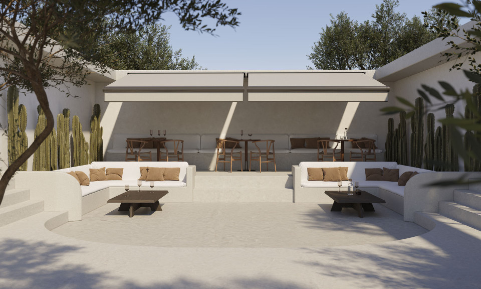 İzmir Otomatik Tente Projesi 5