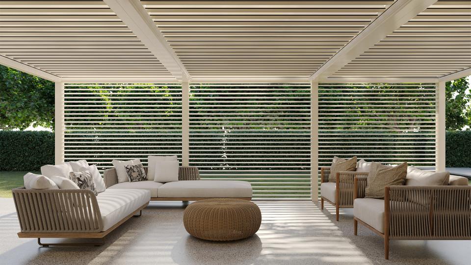 İzmir Otomatik Tente Projesi 7