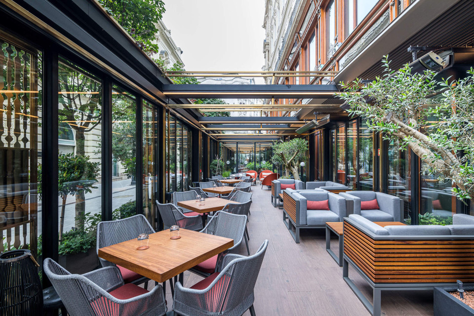 İzmir Otomatik Tente Projesi 9