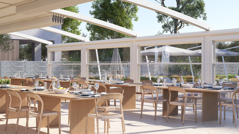 İzmir Otomatik Tente Projesi 12