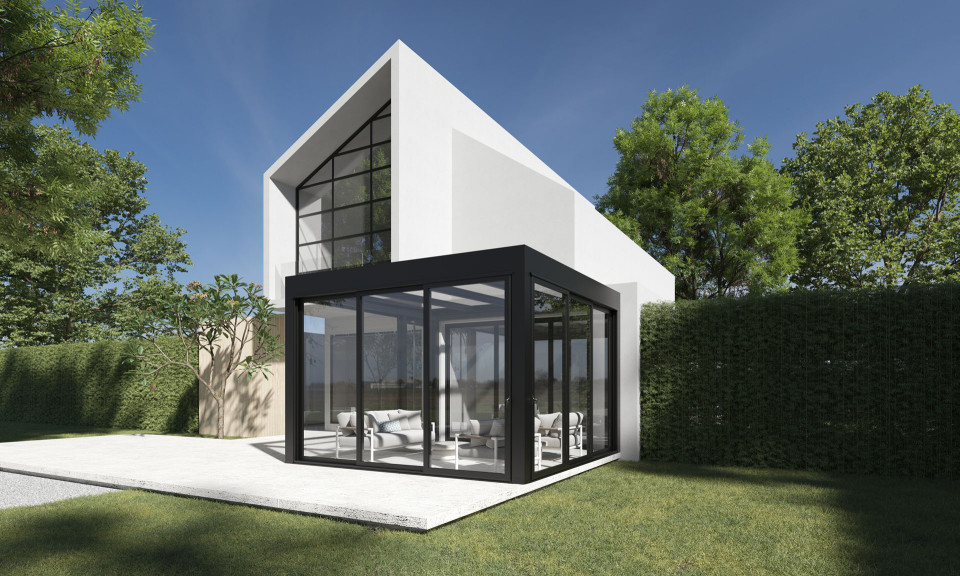 İzmir Otomatik Tente Projesi 2