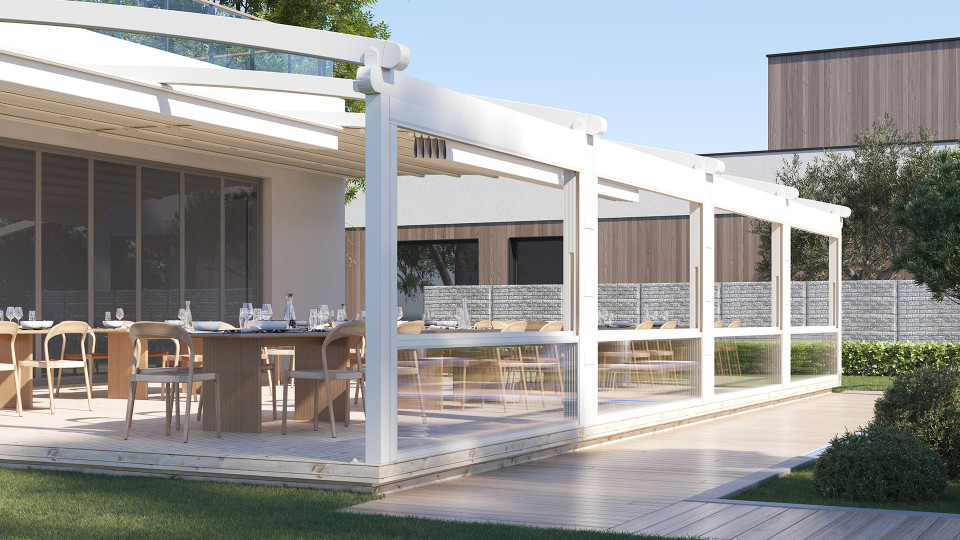 İzmir Otomatik Tente Projesi 3