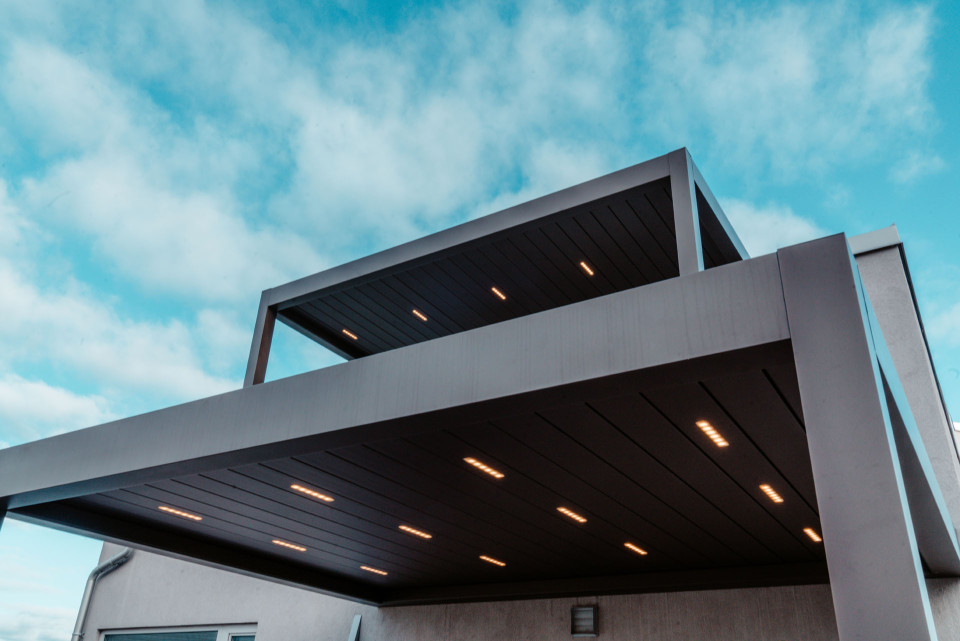 İzmir Otomatik Tente Projesi 7