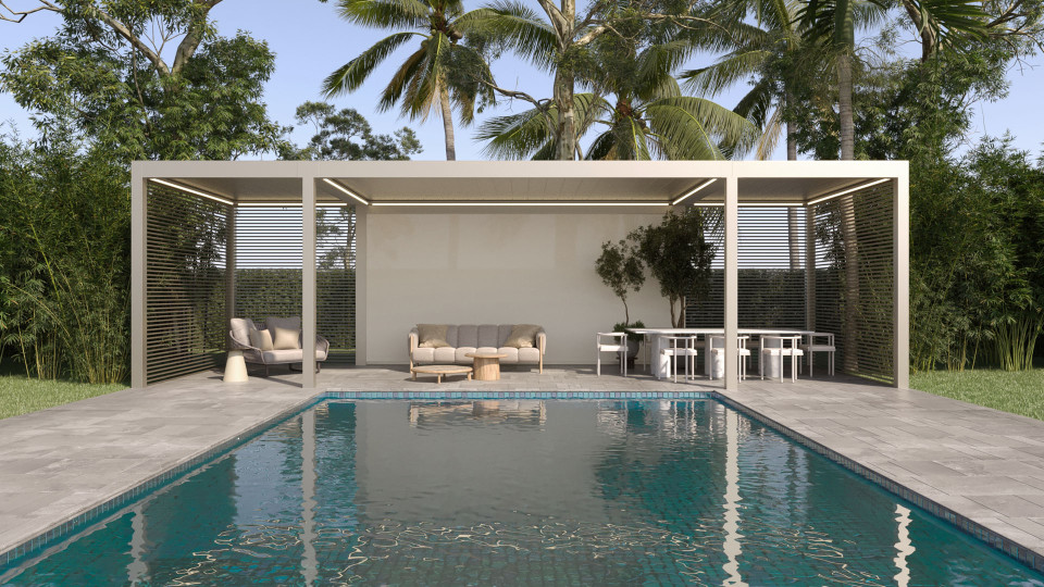 İzmir Otomatik Tente Projesi 10