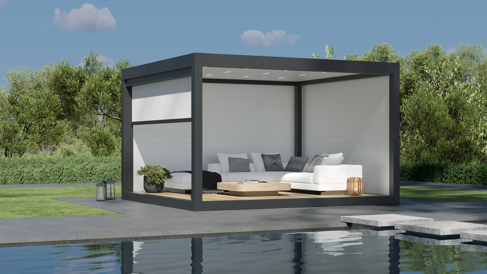 İzmir Otomatik Tente Projesi 2