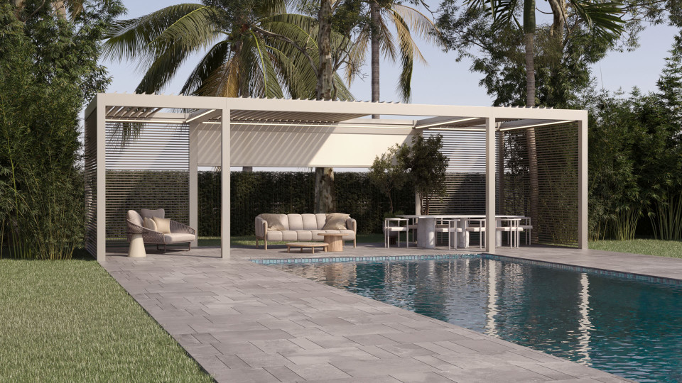 İzmir Otomatik Tente Projesi 5