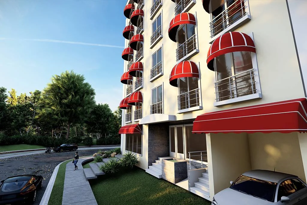 Karpuz ve Koruklu Tente